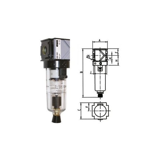 Sicutool - FILTRI A.C. VARIOBLOC 3463GSPA 1