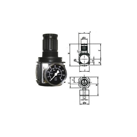 Sicutool - RIDUTT. A.C. VARIOBLOC 3463GT 3/4