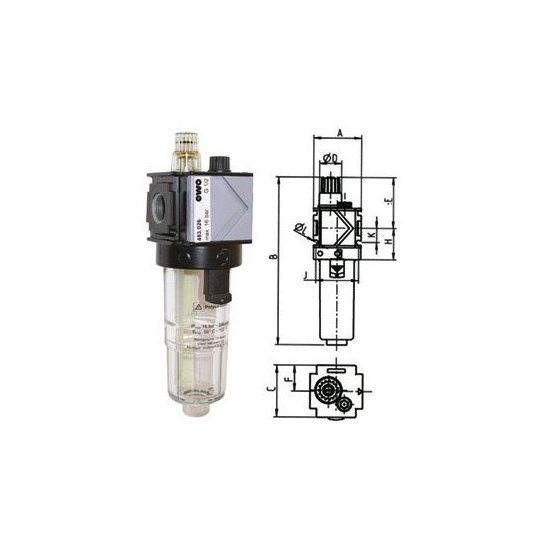 Sicutool - LUBRIF. A.C. VARIOBLOC 3463GVP 1/2