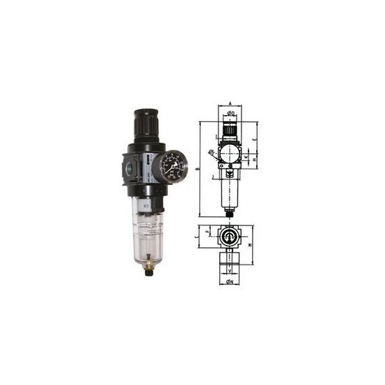 Sicutool - GR. F-R A.C.VARIOBLOC 3463GZP 1/2