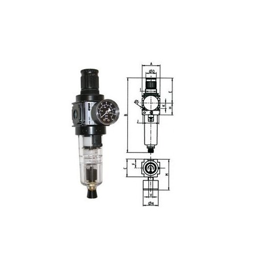 Sicutool - GR. F-R A.C.VARIOBLOC 3463GZPA 3/8