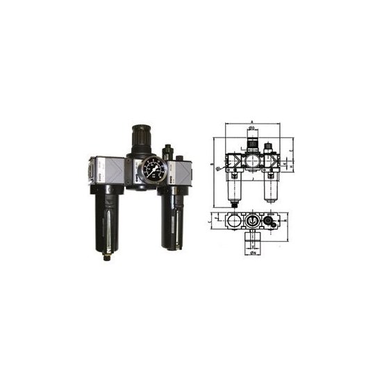 Sicutool - GRUPPI F-R-L VARIOBLOC 3464GC 1