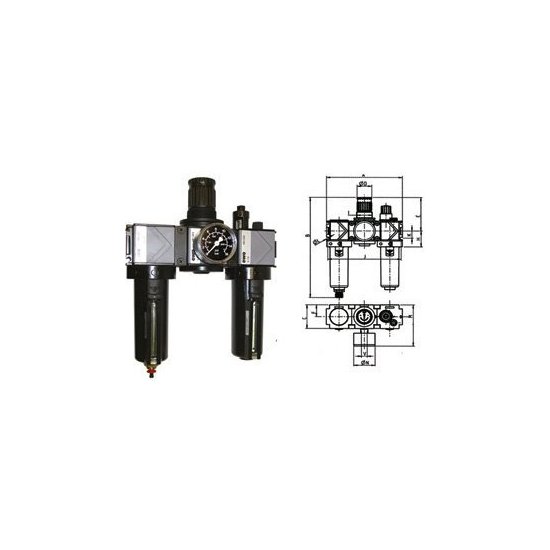 Sicutool - GRUPPI F-R-L VARIOBLOC 3464GCA 1