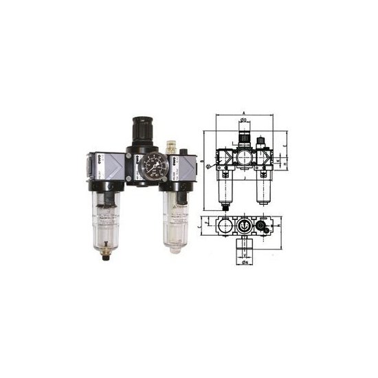 Sicutool - GRUPPI F-R-L VARIOBLOC 3464GCP 1