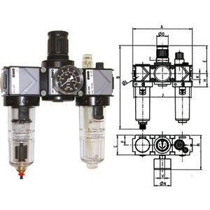 Sicutool - GRUPPI F-R-L VARIOBLOC 3464GCPA 3/4