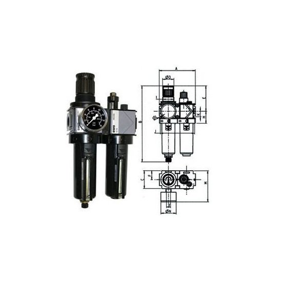 Sicutool - GRUP. F-R-L VARIOBLOC 3464GF 1/2