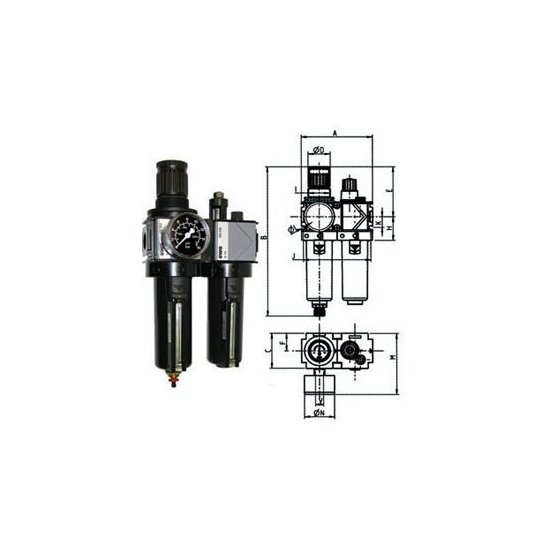 Sicutool - GRUP. F-R-L VARIOBLOC 3464GFA 1