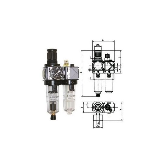 Sicutool - GRUP. F-R-L VARIOBLOC 3464GFPA 1/4