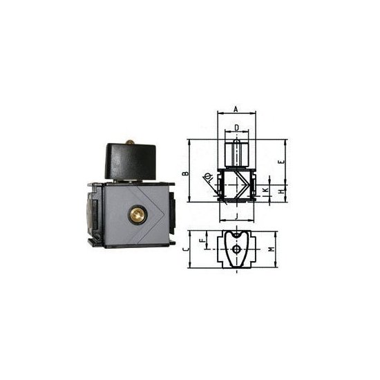 Sicutool - VALVOLE SCAR.VARIOBLOC 3464GRA 3/4
