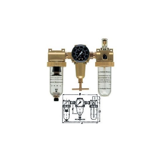 Sicutool - GRUPPI F-R-L 'EWO top' 3465G 1/8