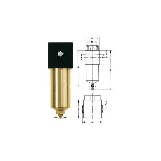 Sicutool - DEPURATORI ARIA COMP. 3470GT 1