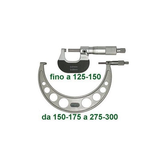 Sicutool - MICROMETRI 3782L 200 225