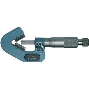 Sicutool - MICROMETRI 3 CONTATTI 3792L 5 20