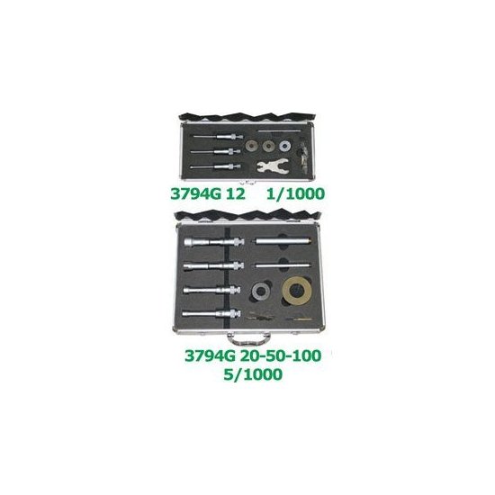 Sicutool - ASS.MICROMETRIxINTERNI 3794G 50 100