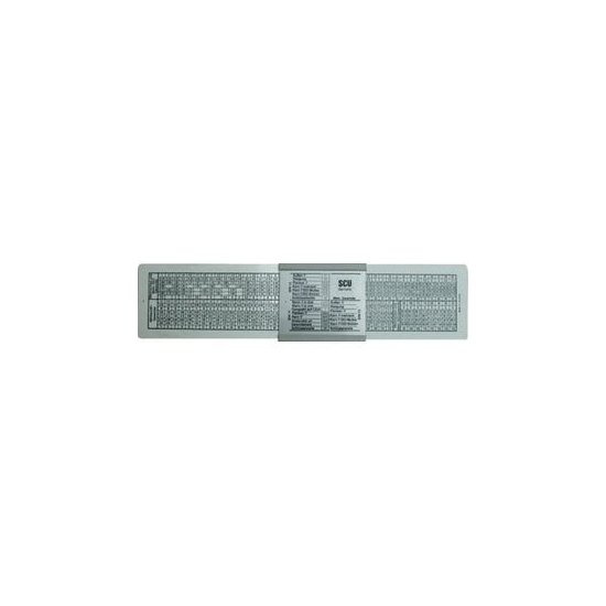 Sicutool - REGOLI PER FILETTATURE 3980GA