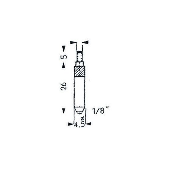 Sicutool - TASTI PROLUNGATI mm.26 4405GD