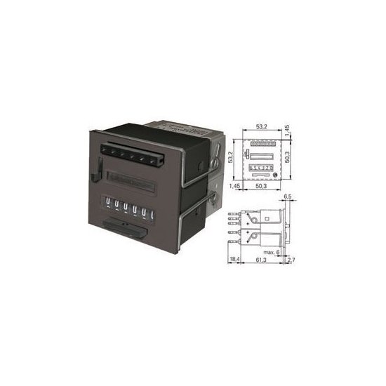 Sicutool - CONTAIMPULSI PRES.ADD. 4459GA