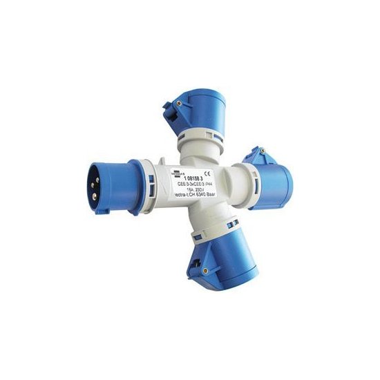 Sicutool - DISTRIBUTORI A 3 PRESE 4474GTH