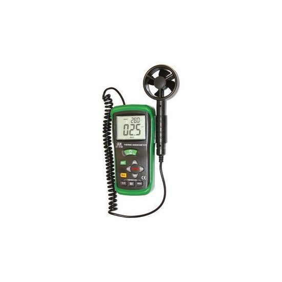 Sicutool - TERMO-ANEMOMETRI DIG. 4476AE