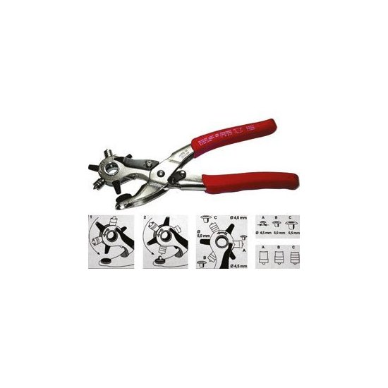 Sicutool - PINZE PER OCCHIELLI 460G