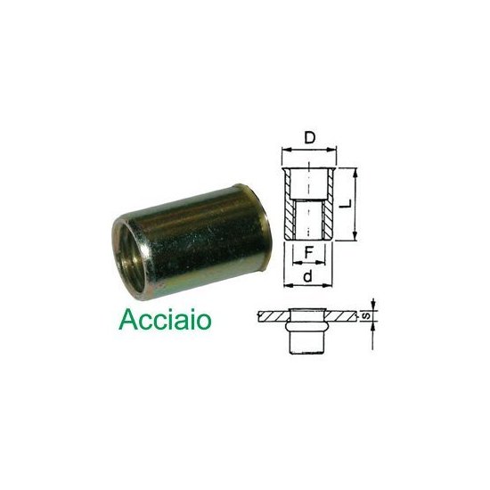Sicutool - INSERTI FIL.(cf.200pz) 514T 8