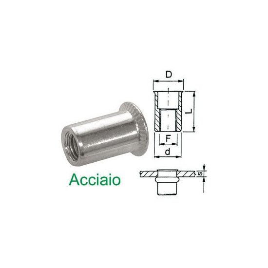 Sicutool - INSERTI FIL.(cf.200pz) 514TE 10