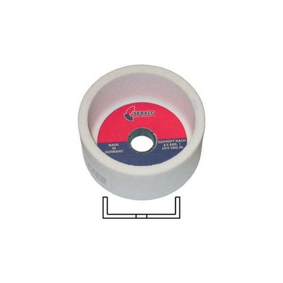 Sicutool - MOLE A TAZZA CILINDR. 7044G 80F