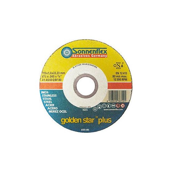 Sicutool - MOLE SOTTILIxTAGL.INOX 7106P 115