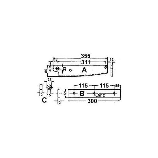 Sicutool - COLT.SUP.2BR/4/300 713 3A
