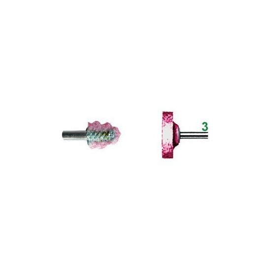 Sicutool - MOLE ABRASIVE ROTATIVE 7840F 15 3