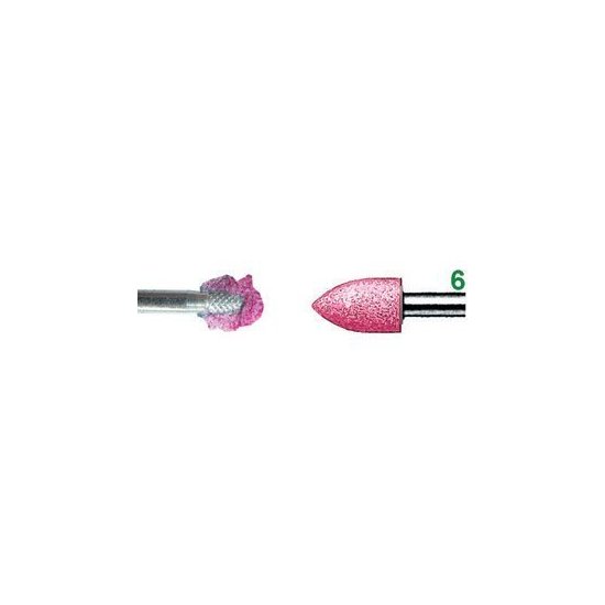 Sicutool - MOLE ABRASIVE ROTATIVE 7845C 5 10