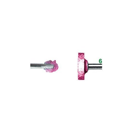 Sicutool - MOLE ABRASIVE ROTATIVE 7845F 40 10