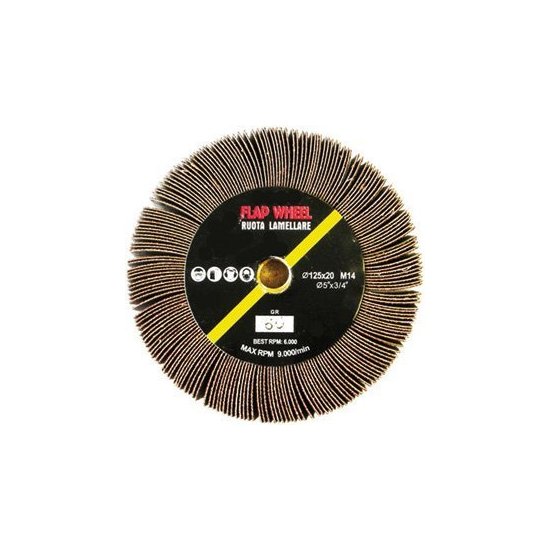 Sicutool - RUOTE ABR. LAMELLARI 7962G 120