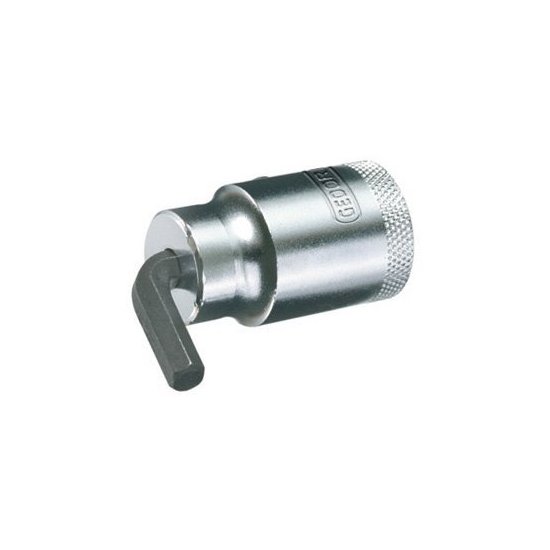 Gedore 8756-04 Torque wrench end fitting Cromo 4 mm 1 pz