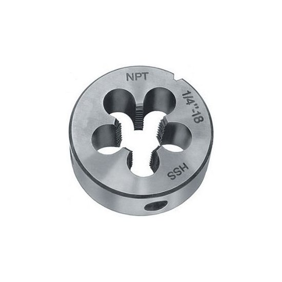 Sicutool - FILIERE DX TONDE 'NPT' 9370G 1.1/4