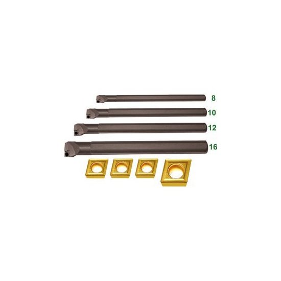 Sicutool - 8 PORTAPLACCHETTE F.M. 9809F
