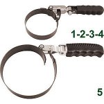 Sicutool - ESTRATTORI FILTRI OLIO 392G 5