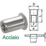 Sicutool - INSERTI FIL.(cf.200pz) 514TE 10