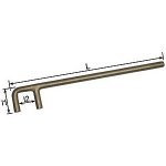 Sicutool - CHIAVI PER VALVOLE 9910V 19