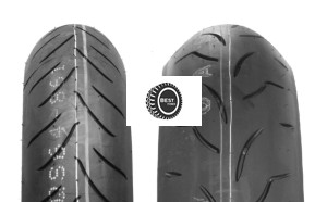 BRIDGESTONE BRI. 170/60ZR17 72 W TL BT016 PRO R