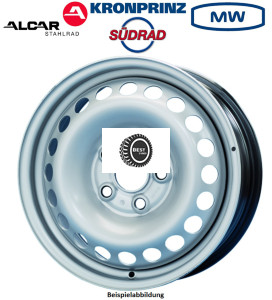 STAHLRAD OE QUALITÃ„T: ALCAR,KPZ,SÃœDRAD,MWD SF VW BUS T5-7H* AB05.03 7,0X17 ET55  5/120/65,1