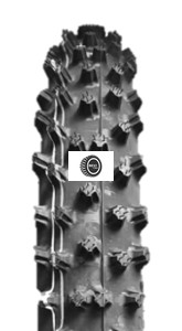 DUNLOP DUN. 80/100- 21 51 M TT GEOMAX MX12
