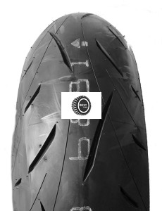 DUNLOP DUN. 190/55ZR17 (75W) ROADSPORT 2