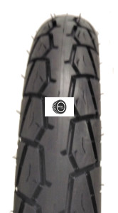 DUNLOP DUN. 2.50 -17 38 L TT D104F