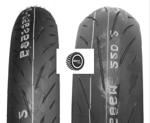 BRIDGESTONE BRI. 120/70ZR17 (58W) TL BATTLAX S22 F