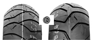 BRIDGESTONE BRI. 180/55ZR17 73 W TL A40