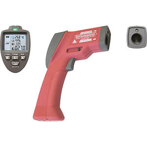 Sicutool 4475GR rilevatore di umidità e termometri digitali a raggi infrarossi e laser