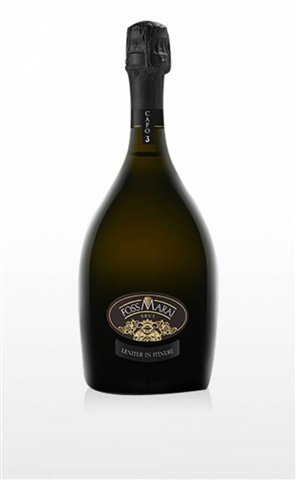 FOSS MARAI Capo 3 Charmat spumante 0,75 lt. Capo3 si presta da aperitivo, e da tutto pasto, speciale per i brindisi più esclusivi.