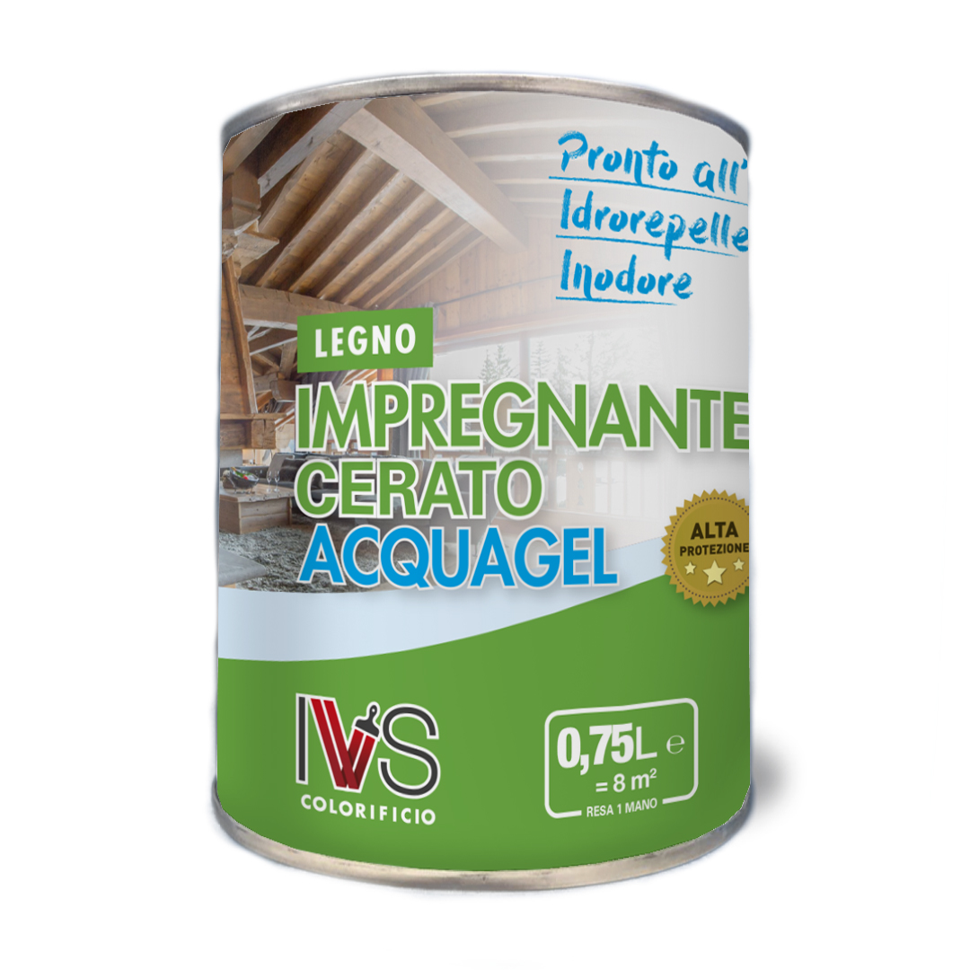 ivs IMPREGNANTE ACQUAGEL   2,5 LT INCOLORE 0000