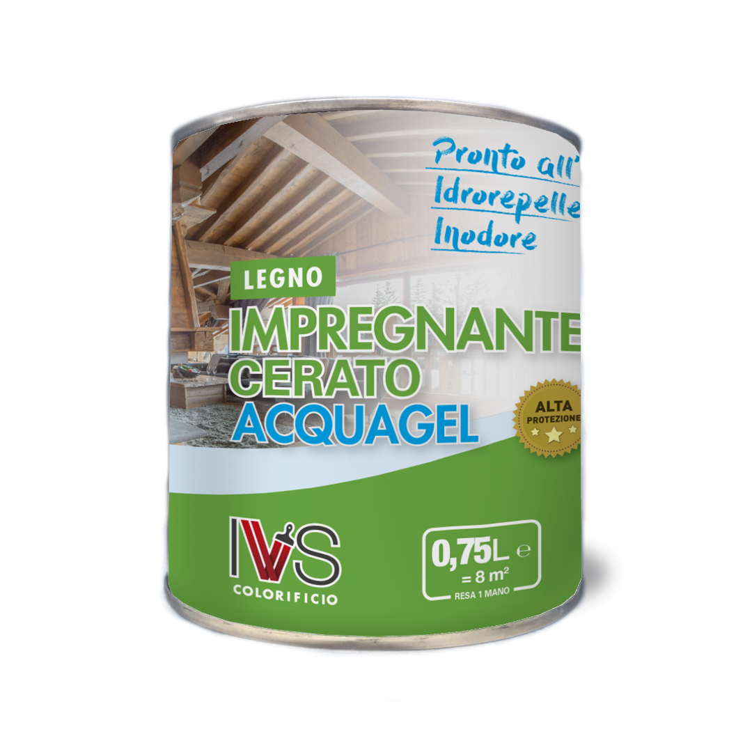 ivs IMPREGNANTE ACQUAGEL   0,75 LT PALISSANDRO 0015